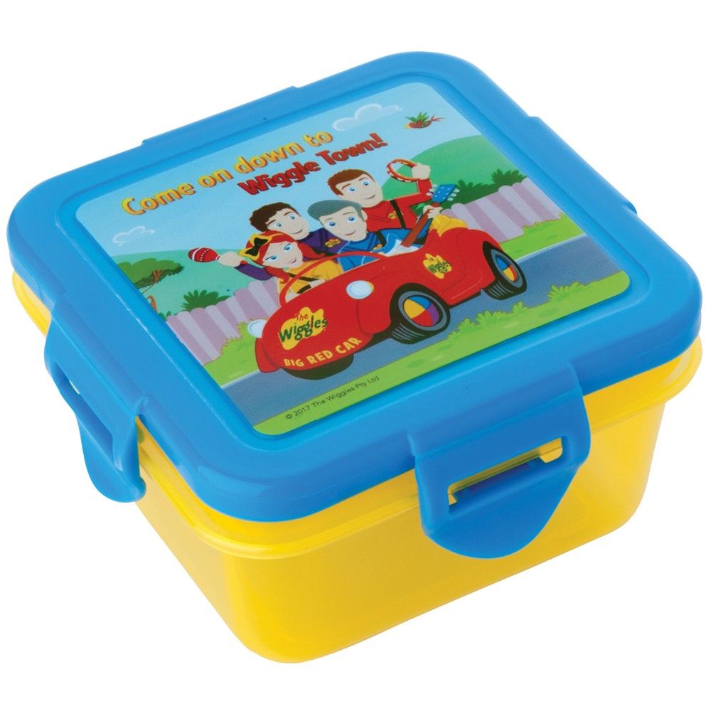 The Wiggles Snack Box, Fun for Little Wiggles Fans