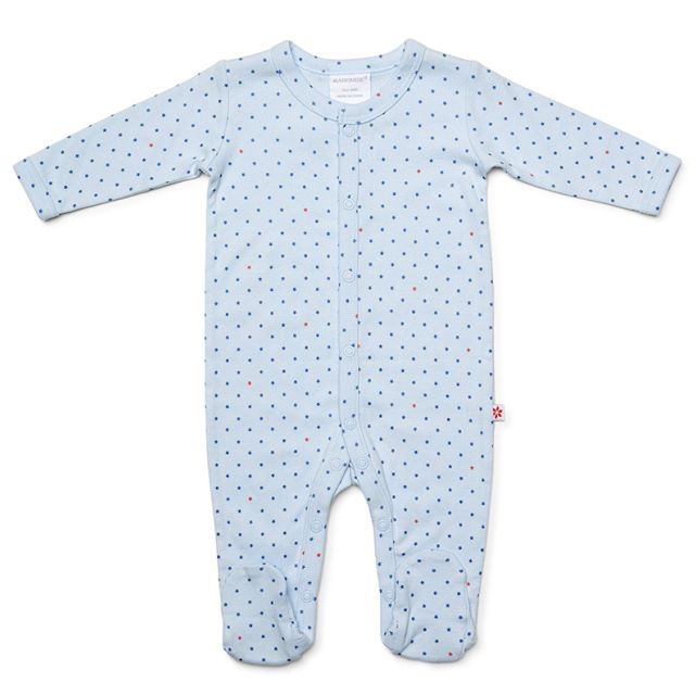 Marquise Pink Hearts Baby Grosuit